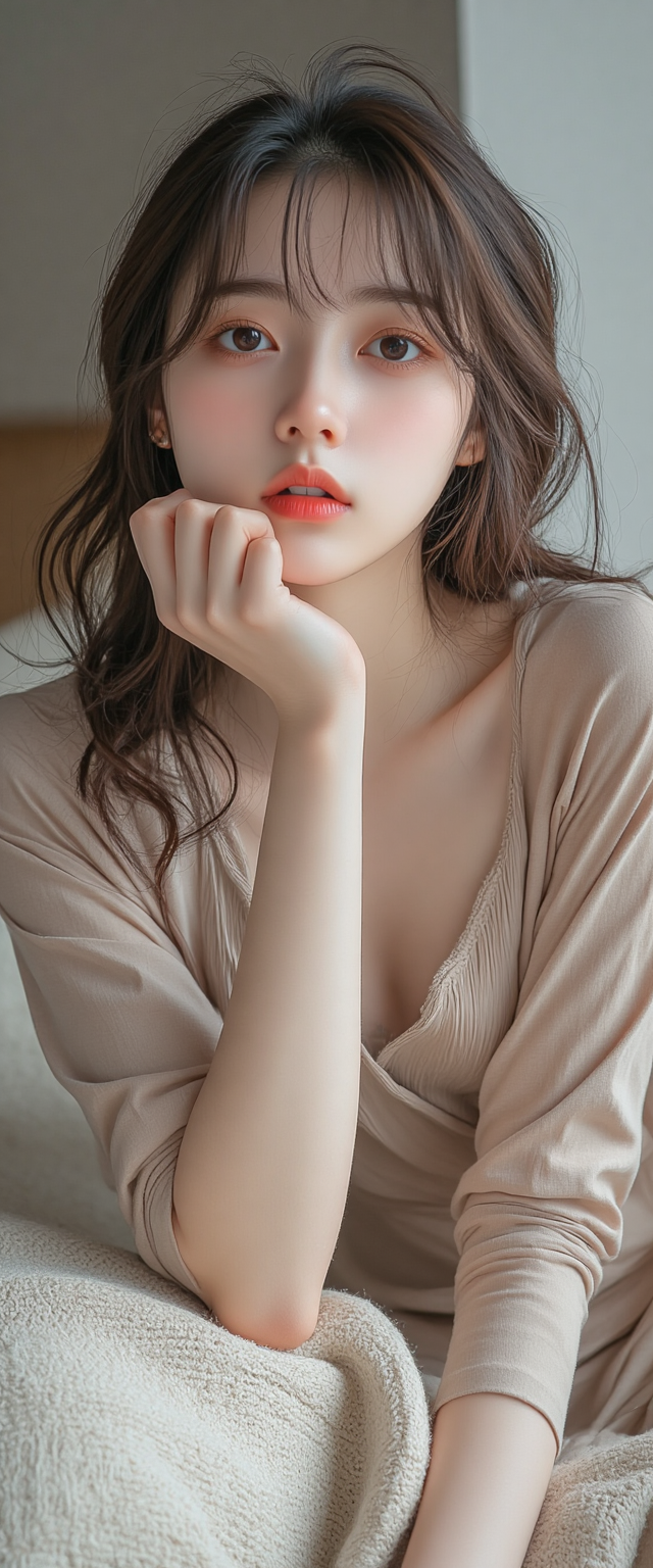 壁纸 | 少女写真手机壁纸 Y326 - 炫图天下