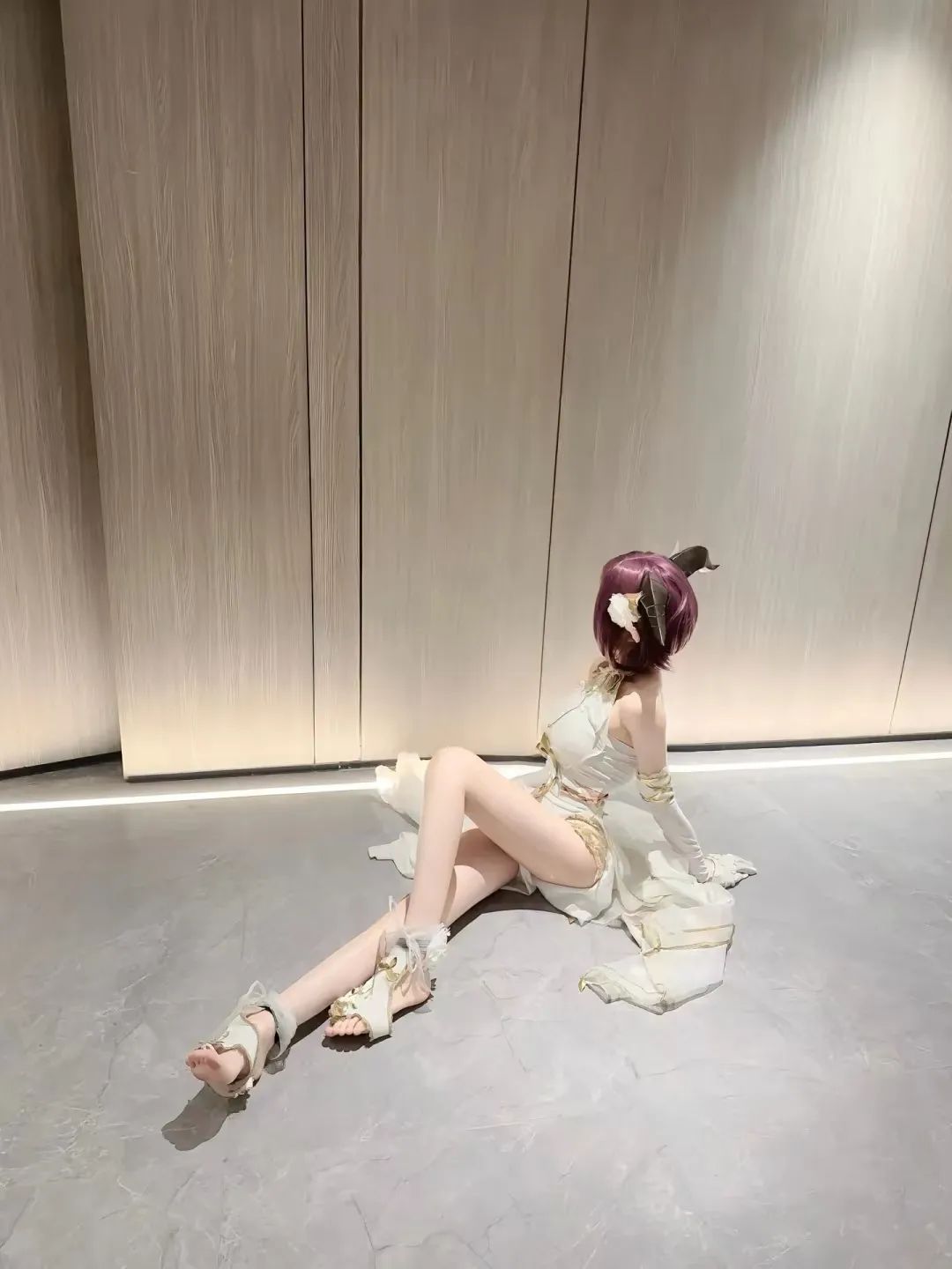 颜值cos：美腿玉足的小姐姐，身材太好了 - 炫图天下