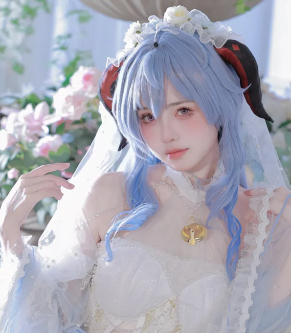 你真的…愿意嫁给我嘛？白丝花嫁~ - 炫图天下