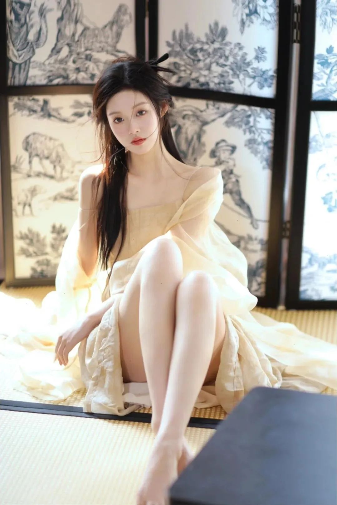 壁纸 | 问我多少岁，不如问我走过多少风雨和山水。 - 炫图天下