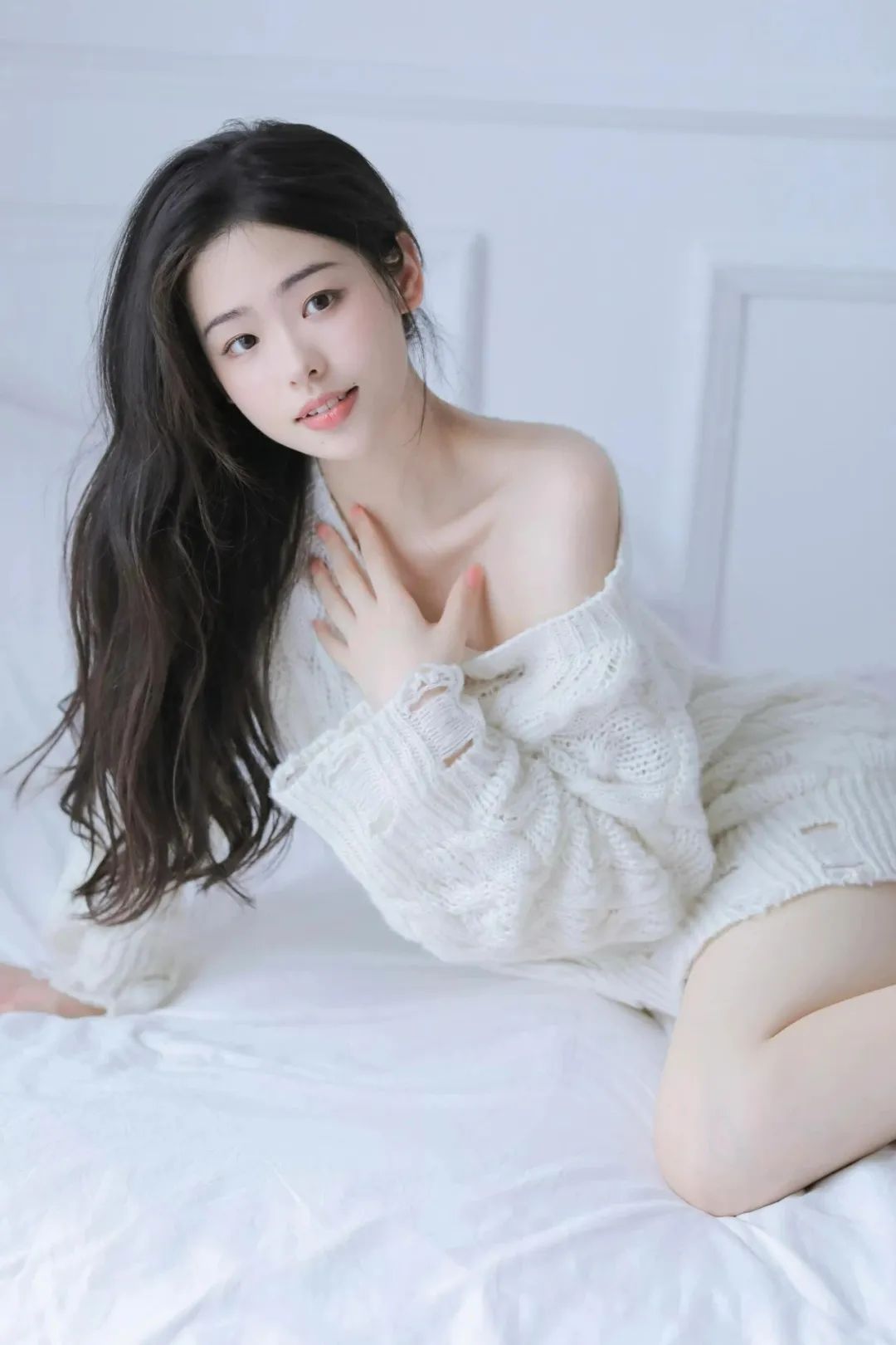 美女壁纸丨毕竟相思，不如相逢 - 炫图天下