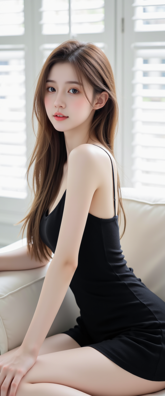 壁纸 | 纯欲风美女写真壁纸 Y332 - 炫图天下