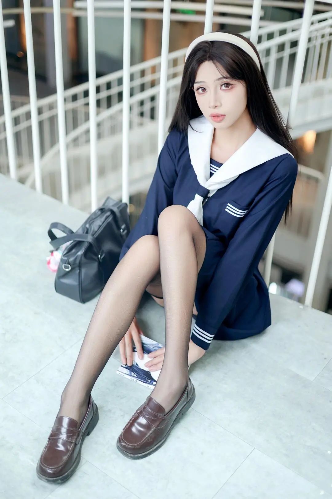 美女 | 喜欢学姐的第n天 - 炫图天下