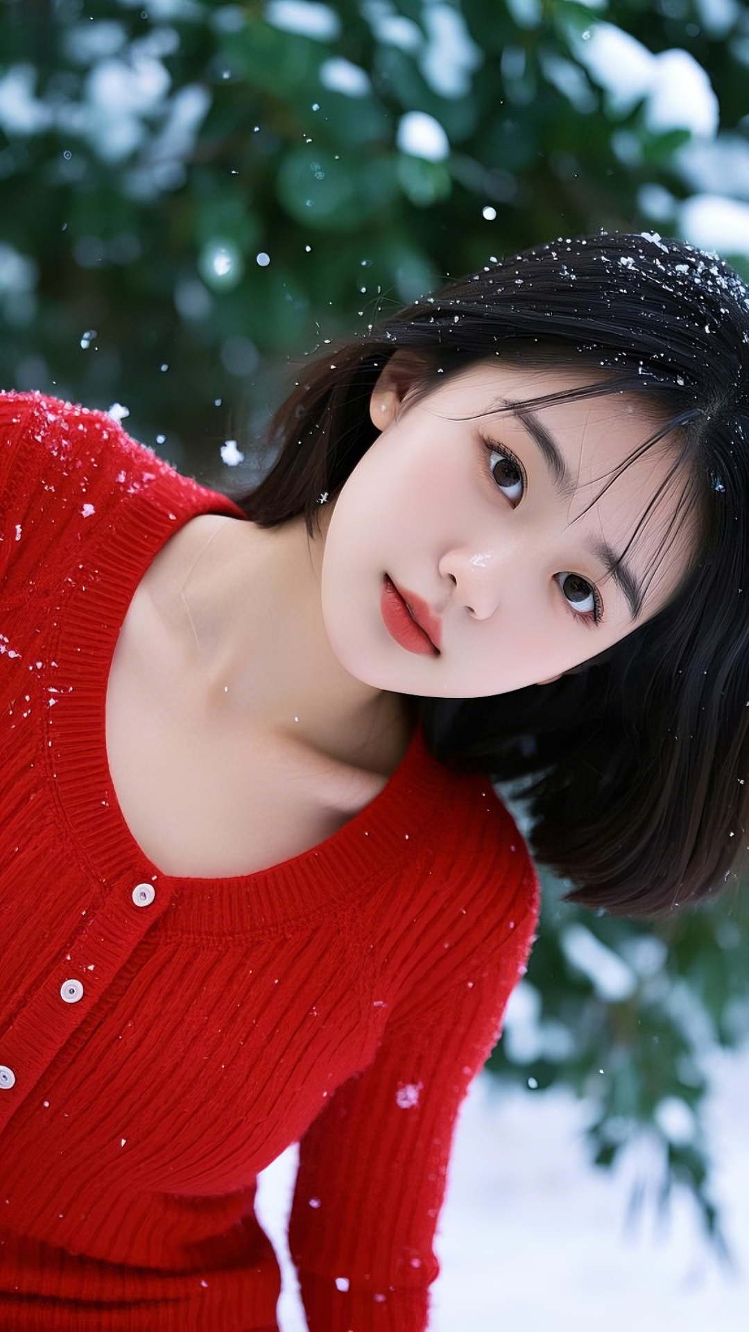 清纯美女写真｜超清手机壁纸 - 炫图天下
