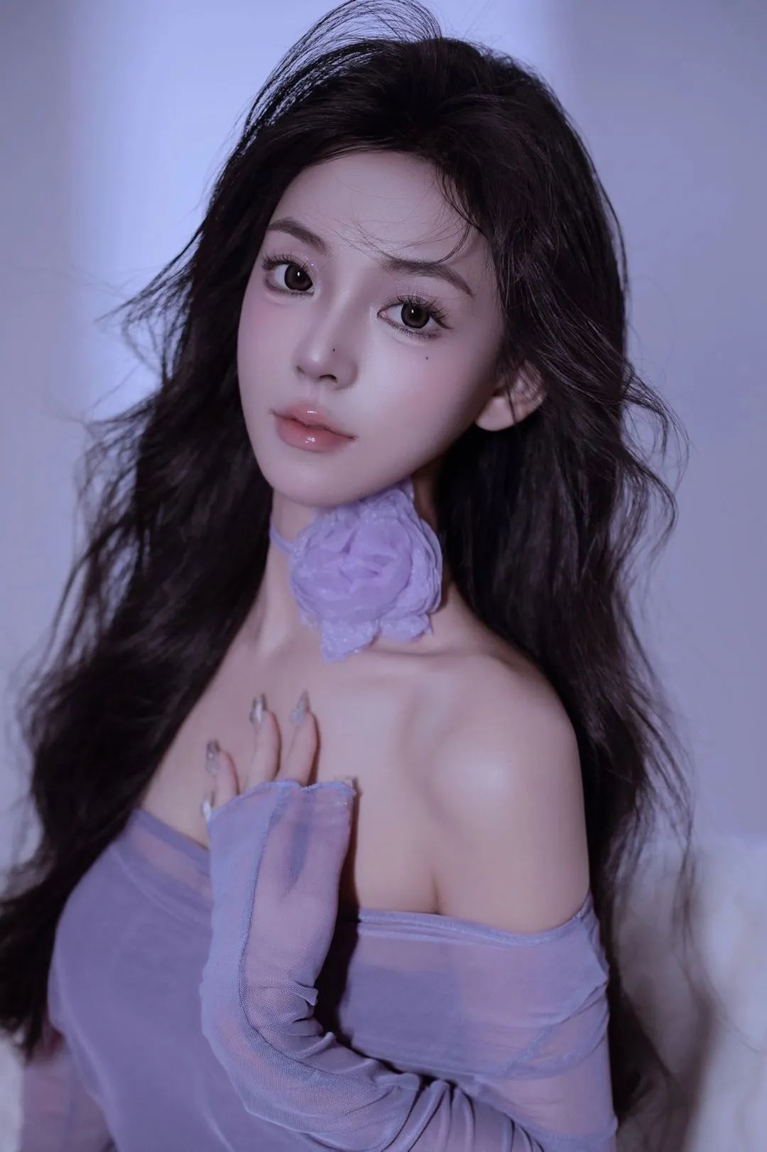 渣男壁纸丨紫色妩媚 - 炫图天下