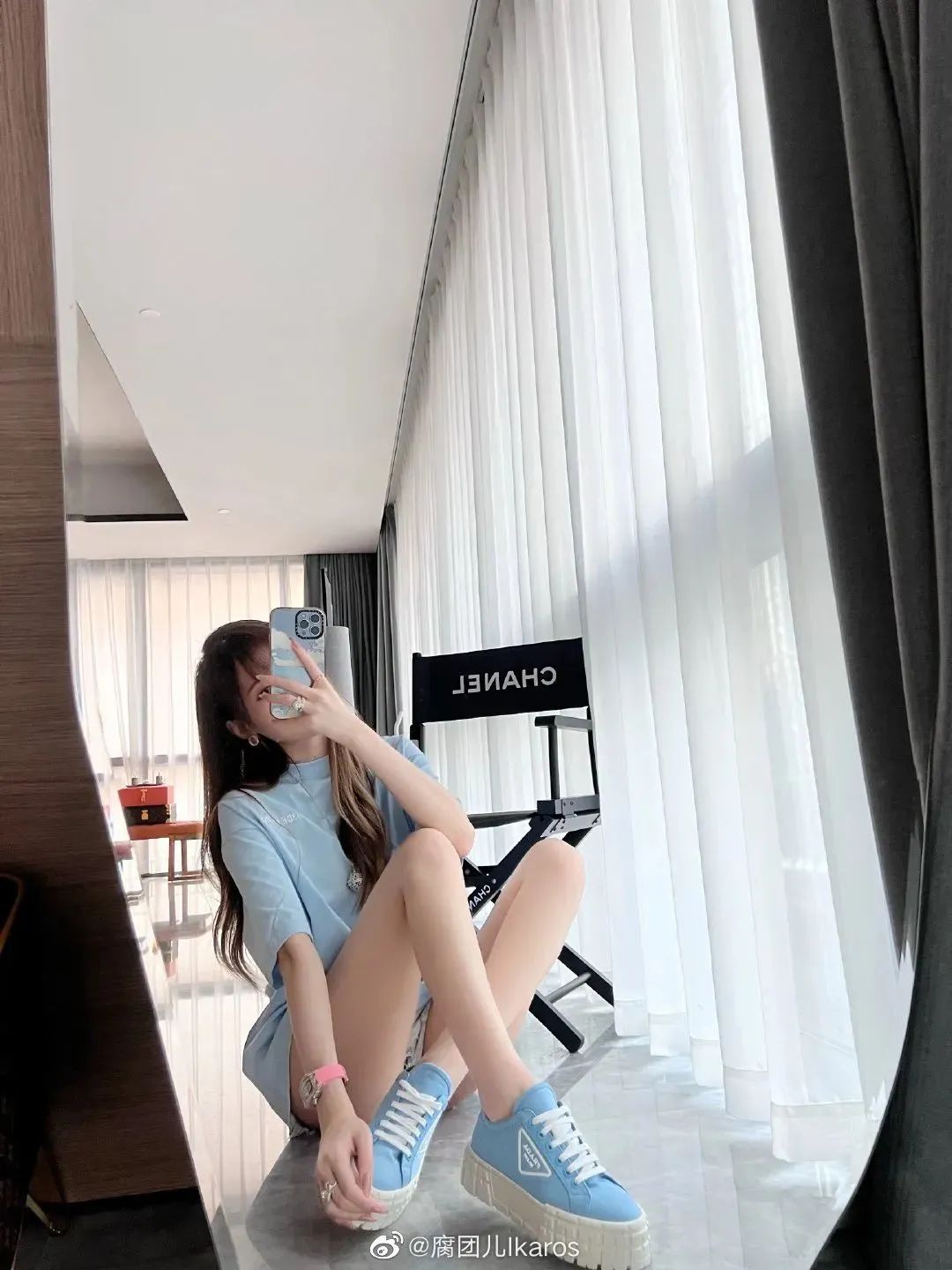 白皙大长腿的腐团儿太迷人，这样的身材和颜值谁能不爱呢！ - 炫图天下