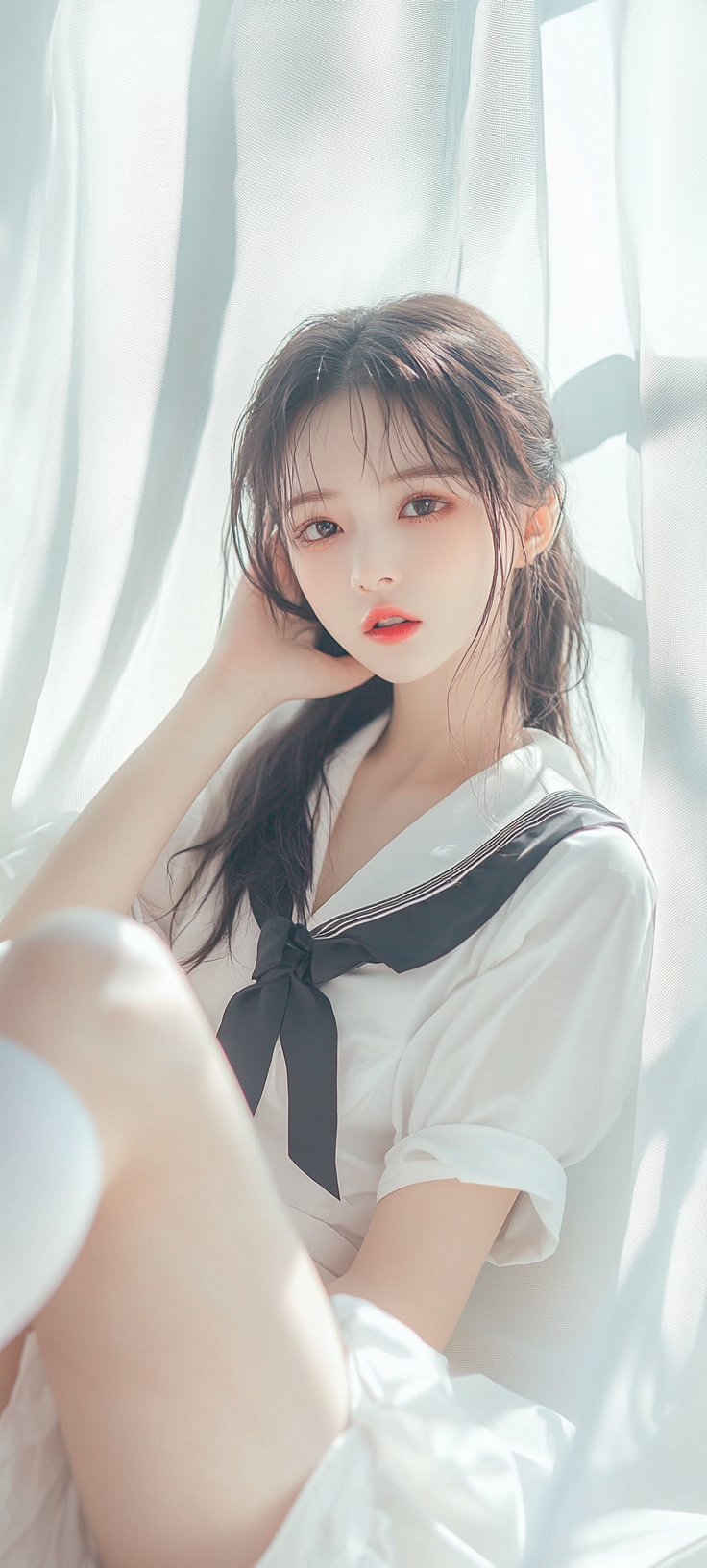 少女写真手机壁纸 - 炫图天下