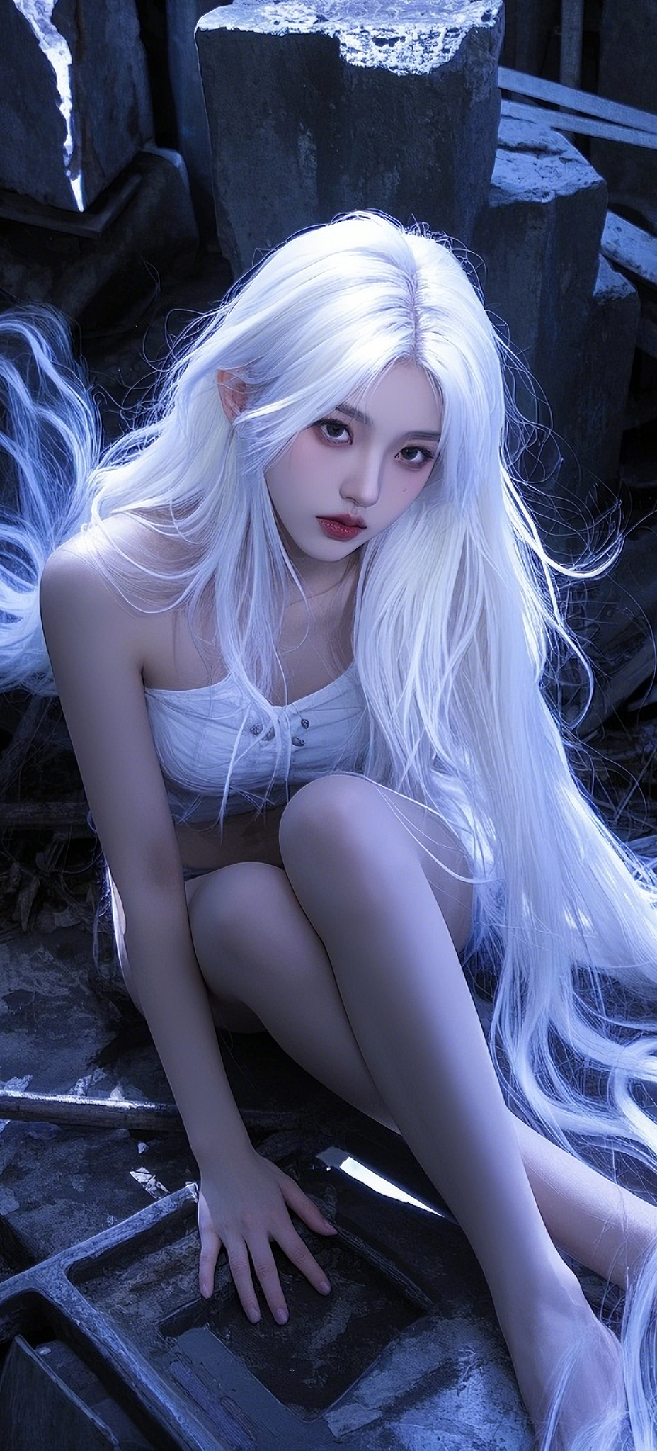 美女艺术写真｜超清手机壁纸 - 炫图天下