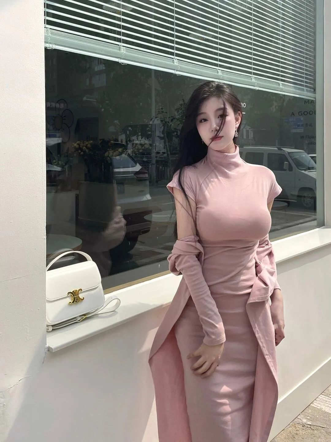 170微胖美女，日常街头的时尚宣言，爱了爱了！ - 炫图天下