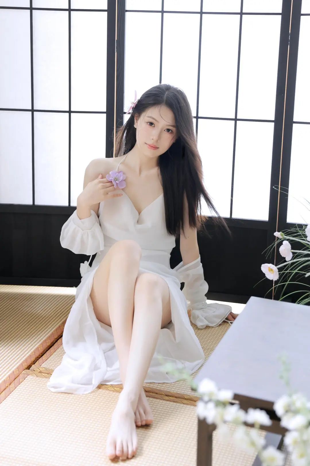 写真 | 适合东方女孩的清冷新中式 - 炫图天下