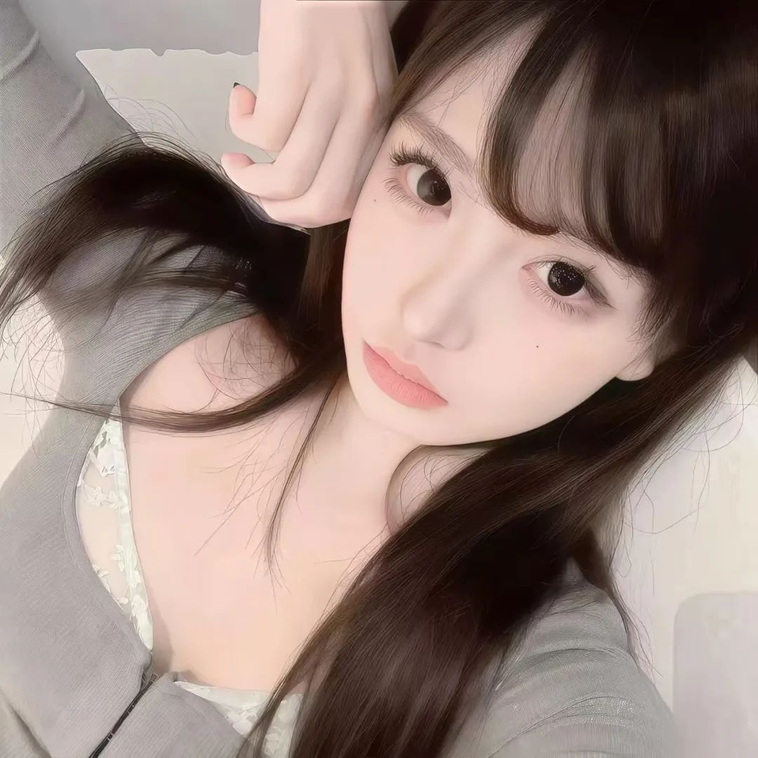美女头像丨青春吹动，你的长发 - 炫图天下