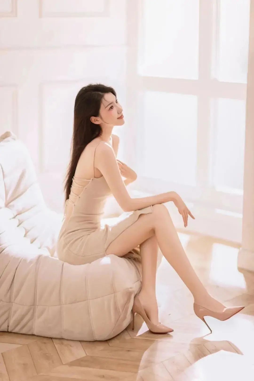 美女 | 完美腰臀比 - 炫图天下