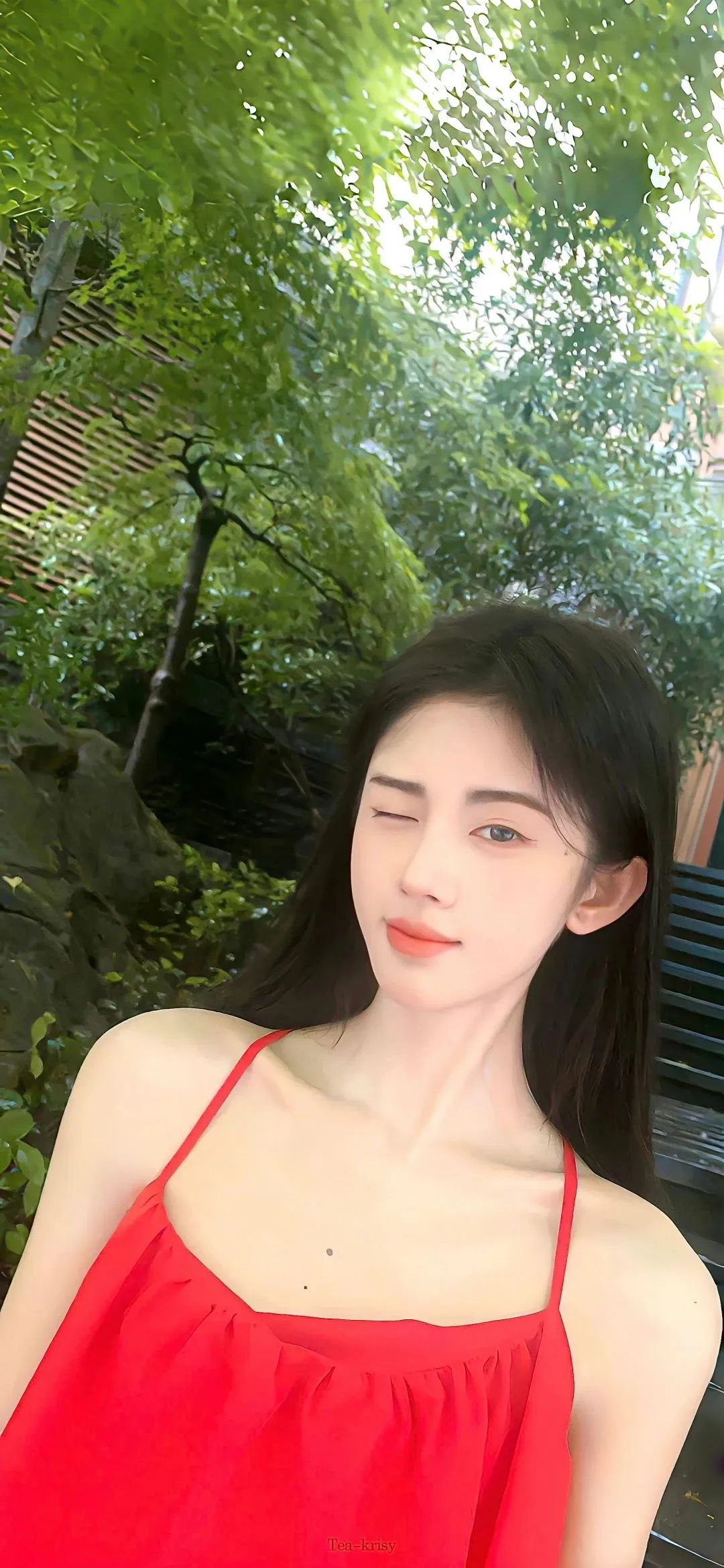 壁纸 | 你能从圆心画出多少半径，生活就有多少种方式。 - 炫图天下