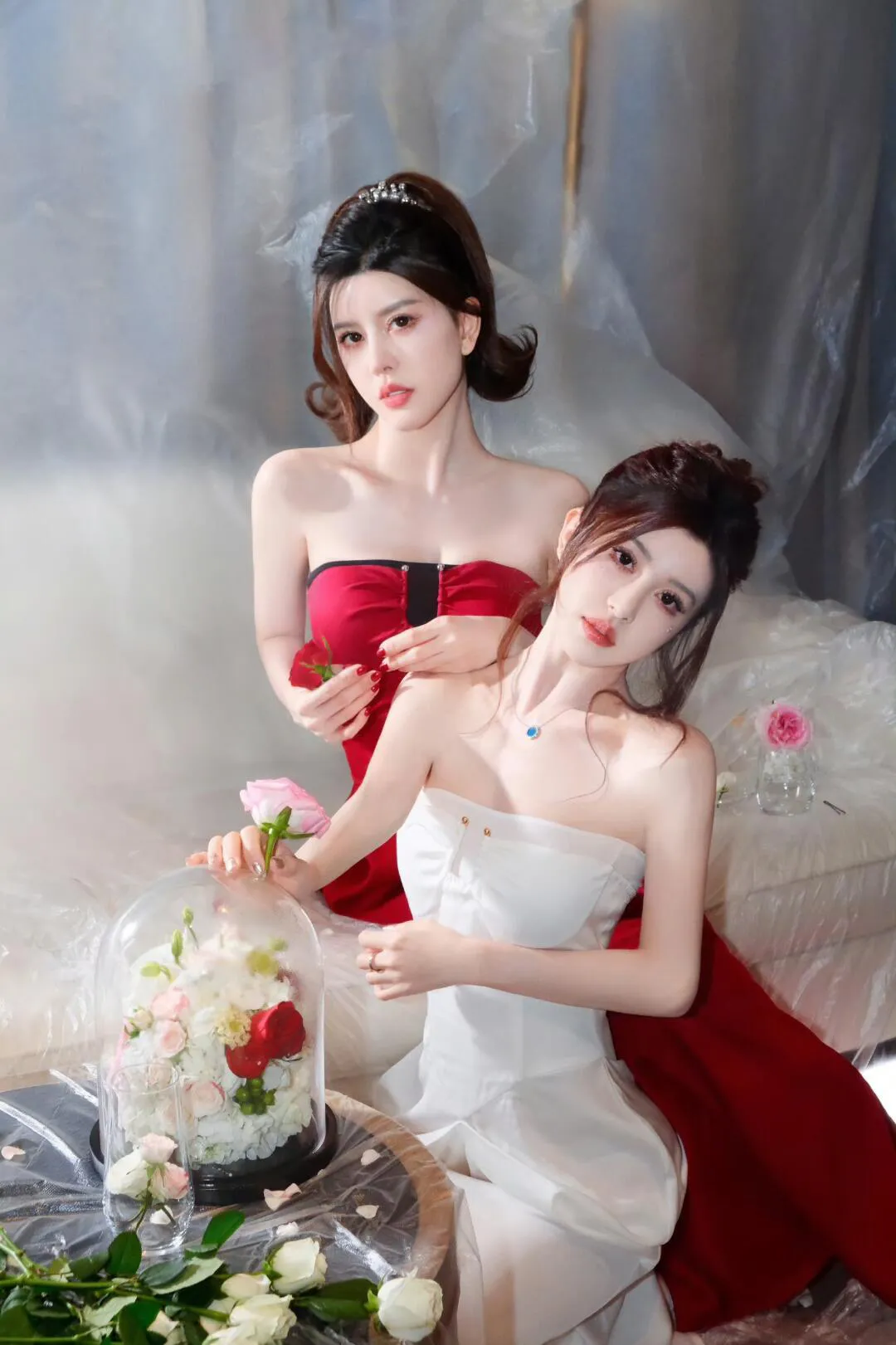 这样的一对姐妹是不是很讨喜？ - 炫图天下