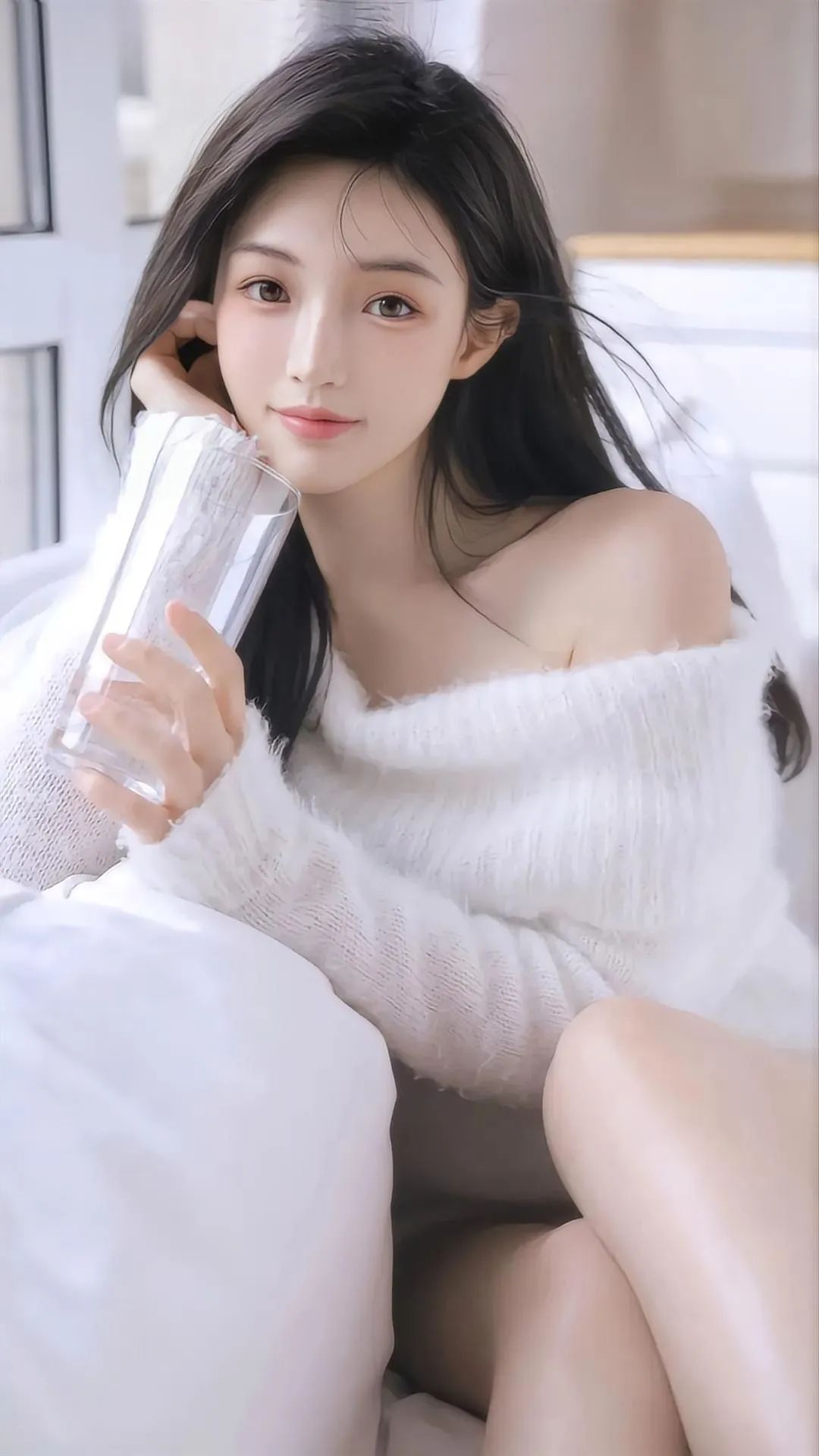 纯欲壁纸 | 惊艳 绝美 - 炫图天下