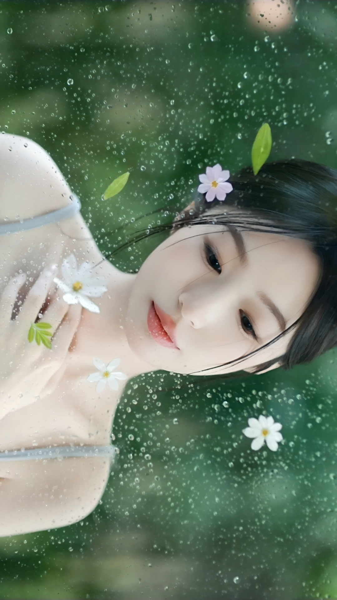 纯欲壁纸 好看的 花容月貌 - 炫图天下