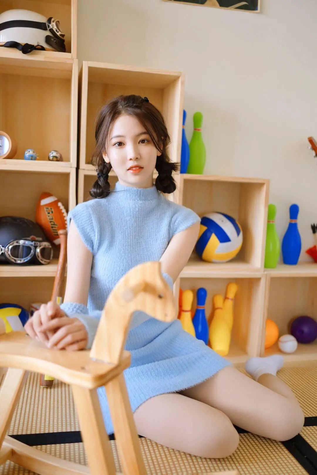 拍出氛围感 | 是你心中的邻家女孩吗？ - 炫图天下