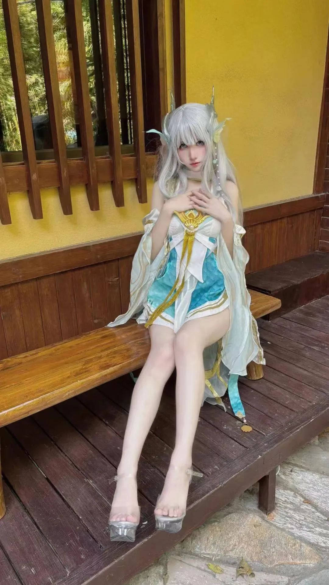 颜值cos：小姐姐的造型太美，宅男的快乐 - 炫图天下