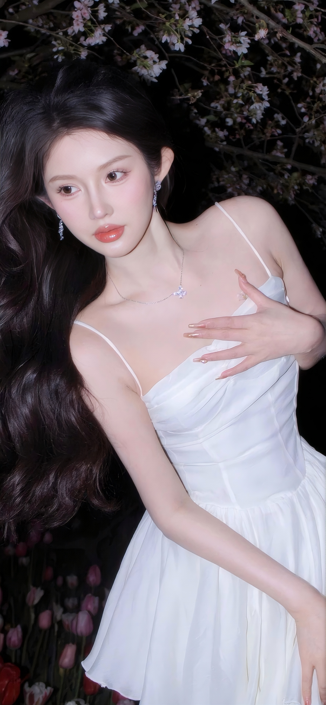 美女壁纸 冰肌透俏 养眼 - 炫图天下