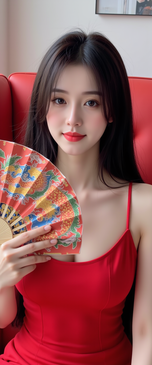 壁纸 | 红色西美女写真壁纸 Y352 - 炫图天下