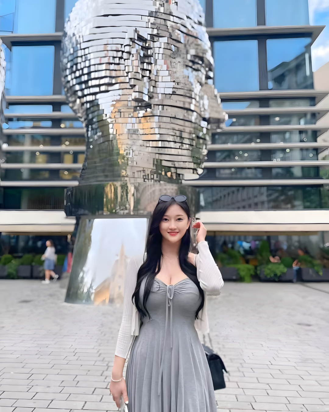 优雅迷人的ins风美女！ - 炫图天下