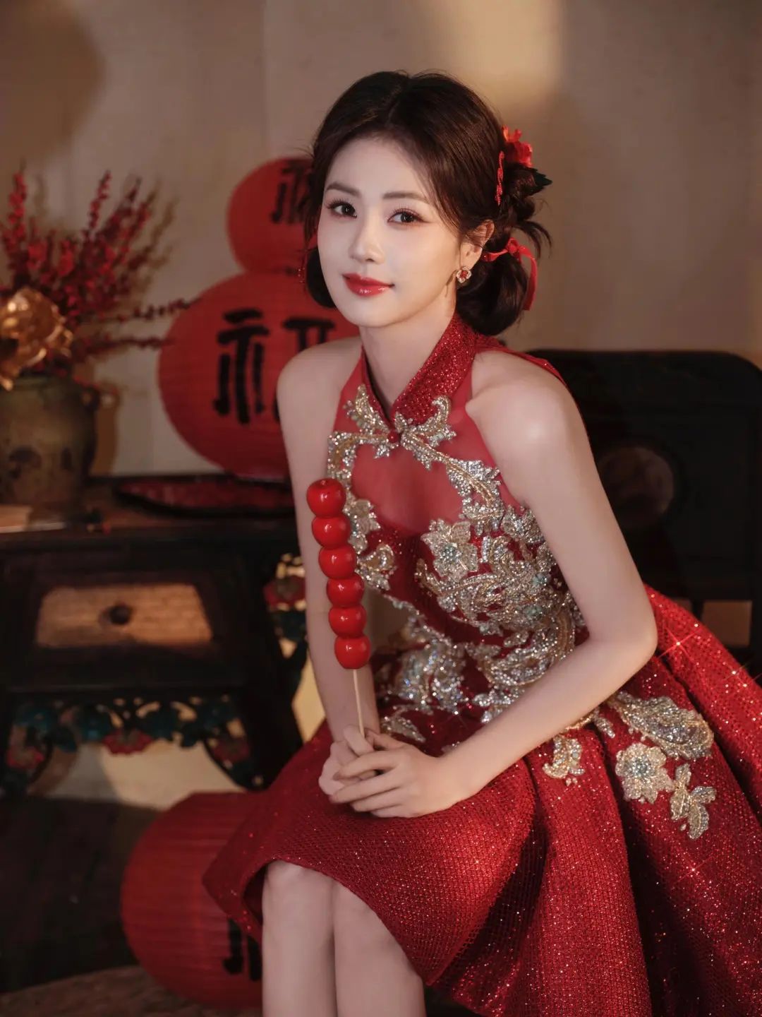 白鹿 起雾那天我在窗户上写的是你的名字 - 炫图天下