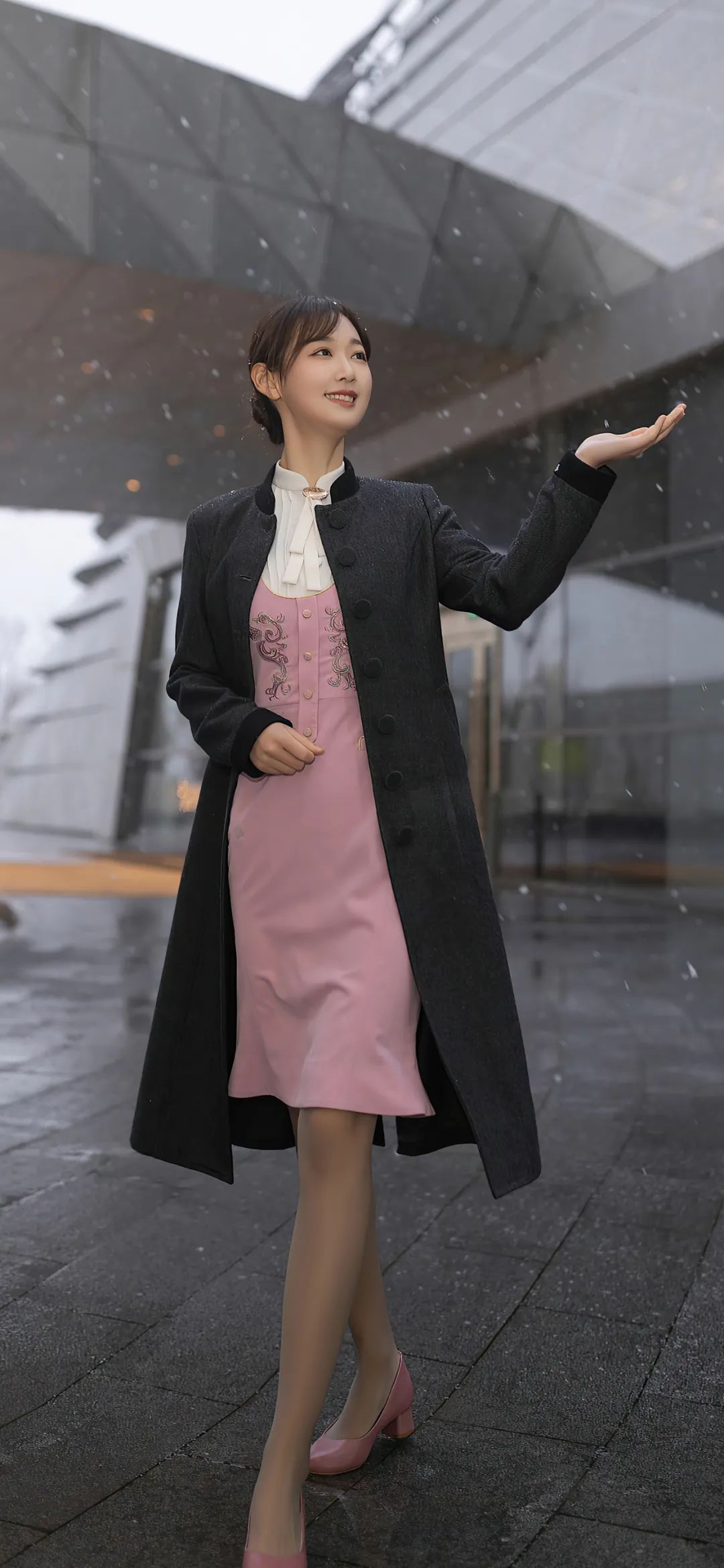 模特唐安琪｜性感空姐制服私房写真~ - 炫图天下