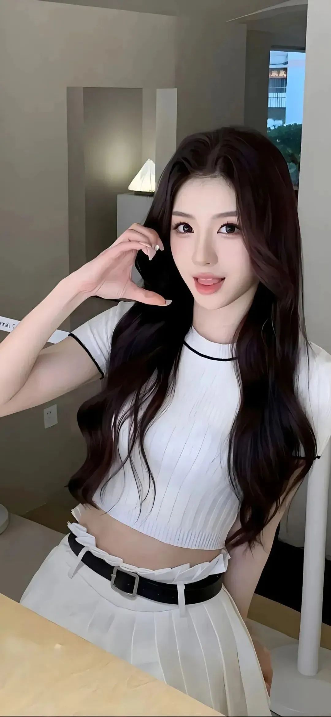 壁纸，黑丝 美腿 火辣甜美可爱小姐姐扛不住 - 炫图天下