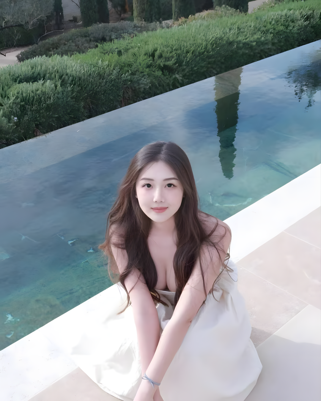 ins风美女的绝美户外自拍照！ - 炫图天下
