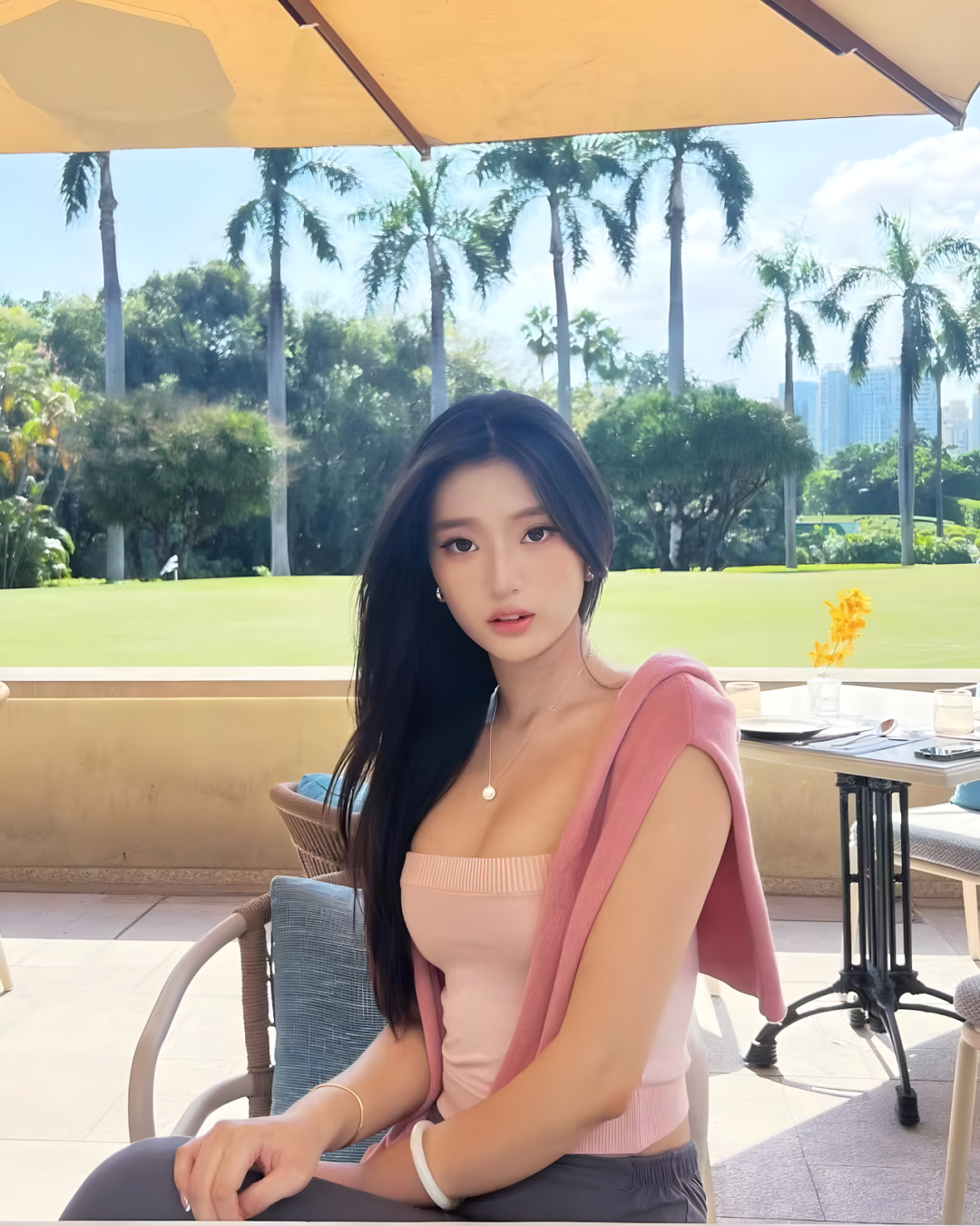 绰约多姿的迷人美女！ - 炫图天下