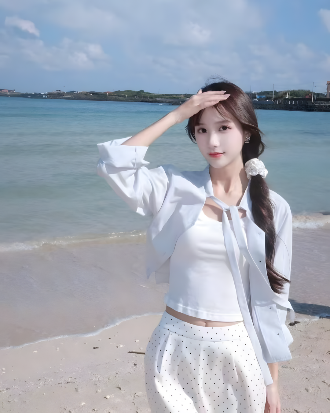 清纯靓丽！ins风美女的绝美户外照！ - 炫图天下