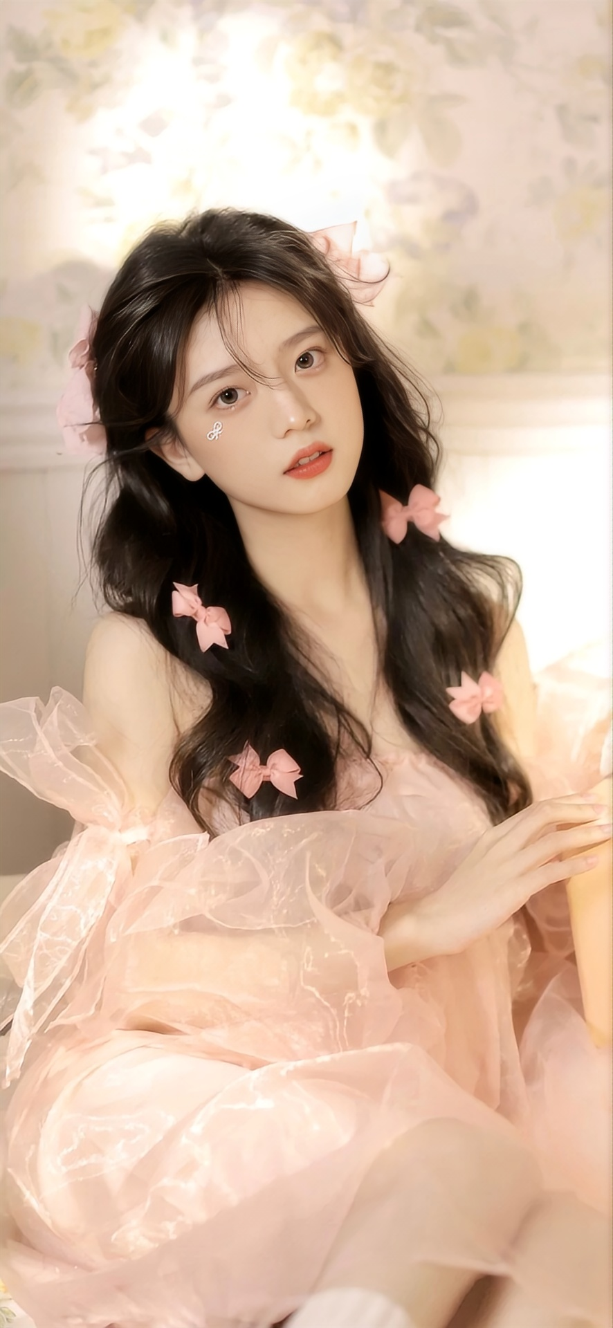 纯欲壁纸 | 超欲尤物 高清美女 - 炫图天下