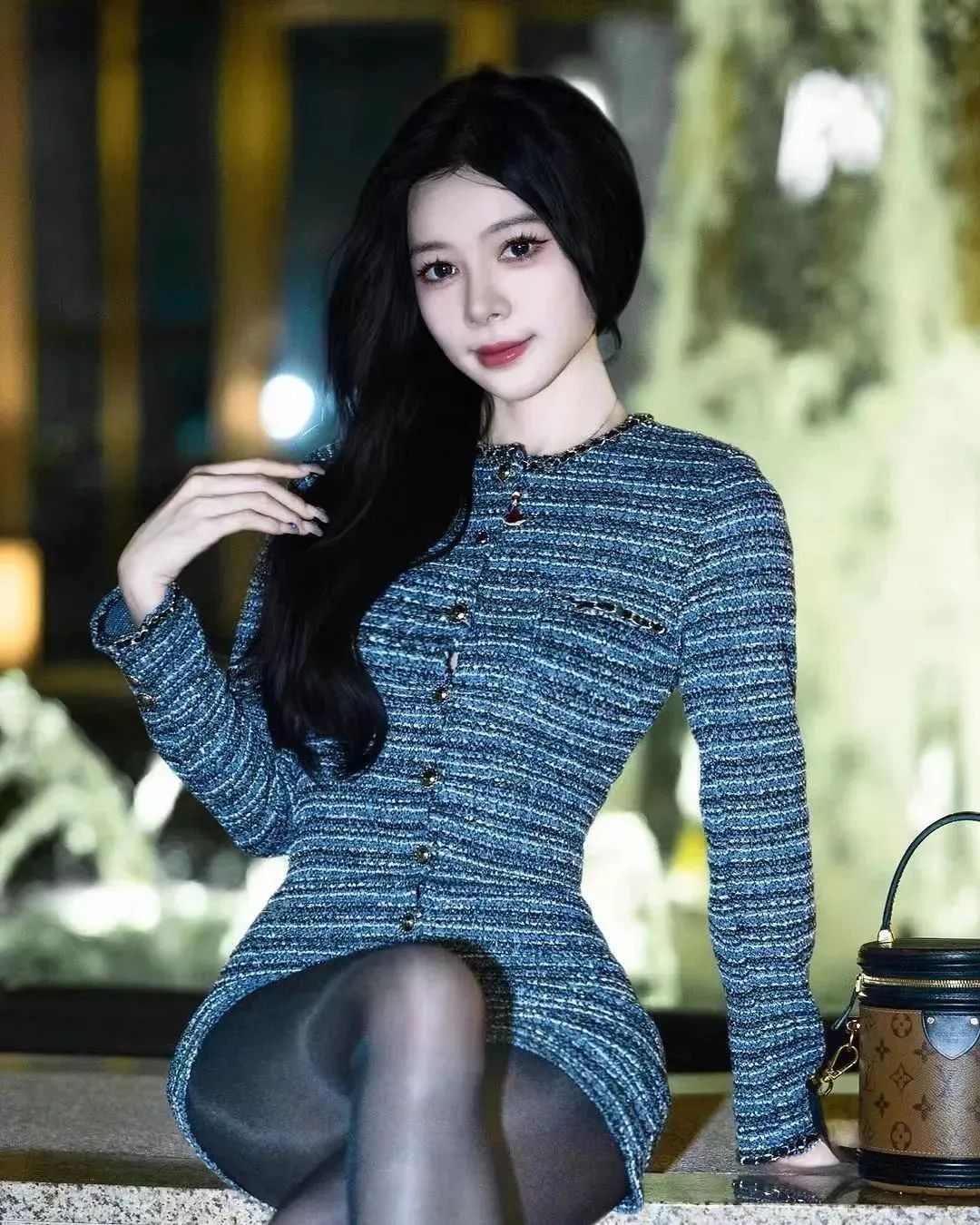 写真 | 黑丝大长腿贵妇，魅力100% - 炫图天下