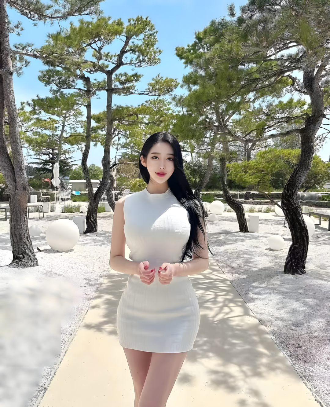 成熟知性的温婉美女！ - 炫图天下