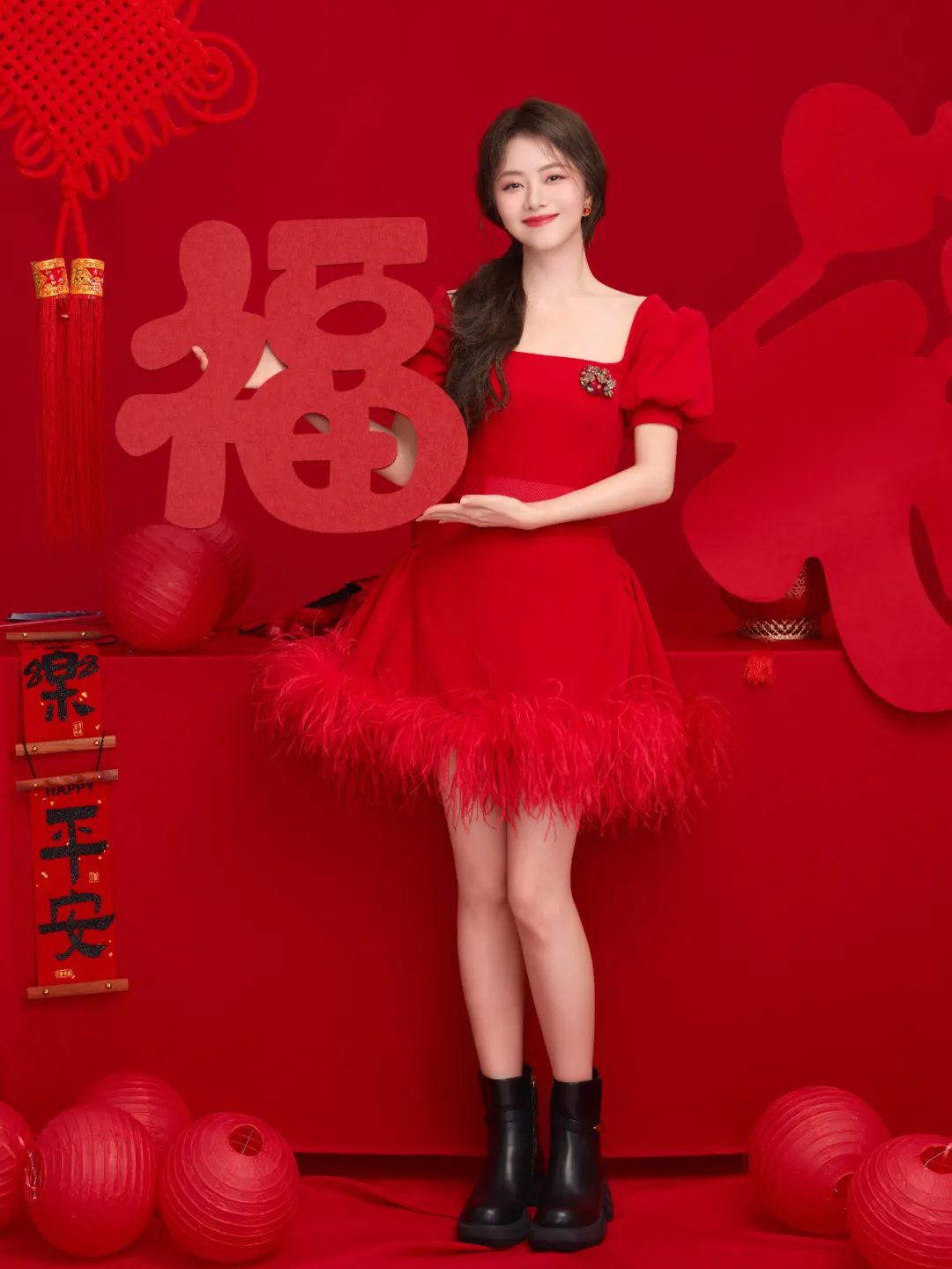 【谭松韵】高清性感壁纸来啦！ - 炫图天下