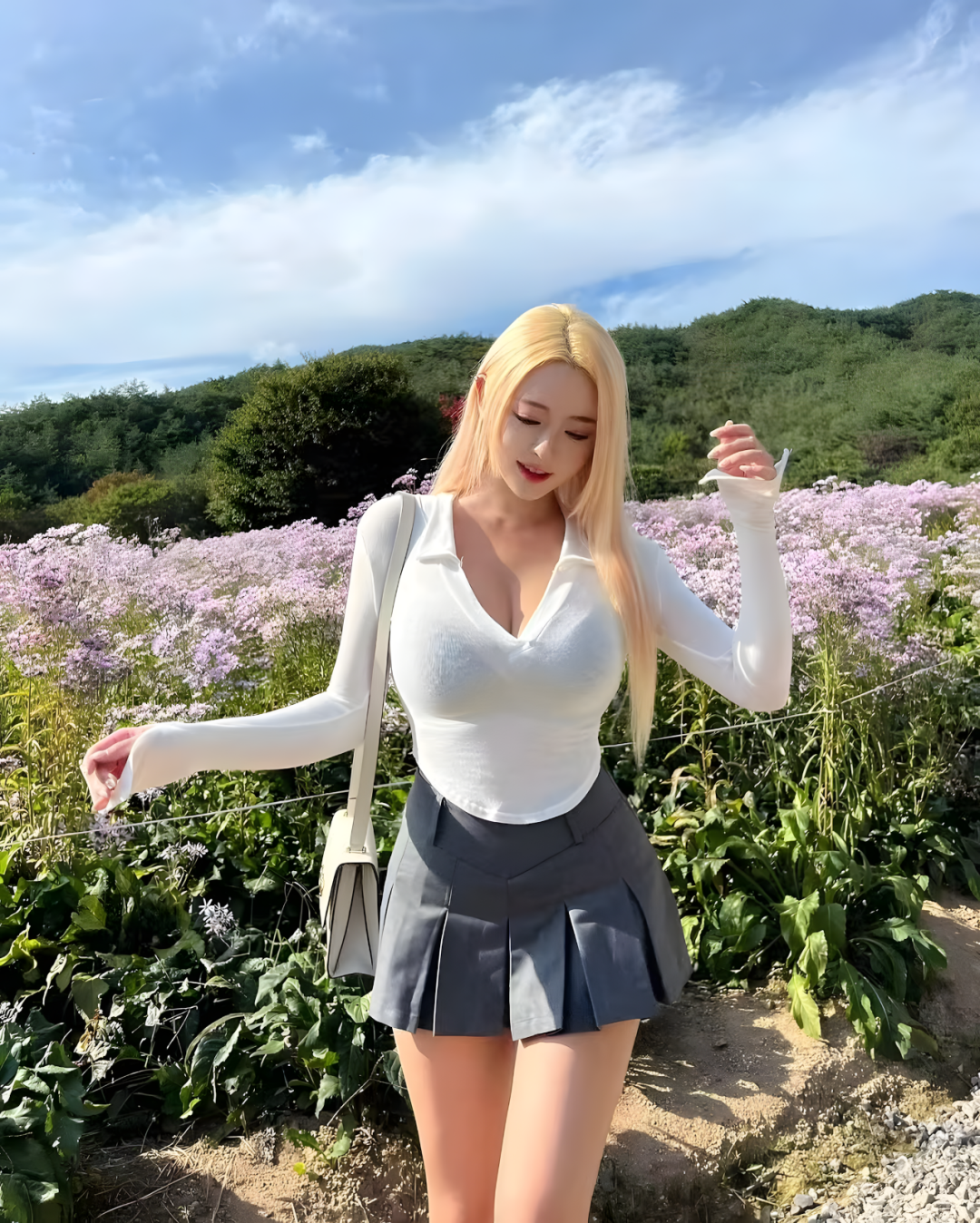 丰满迷人的秋日女神！ - 炫图天下