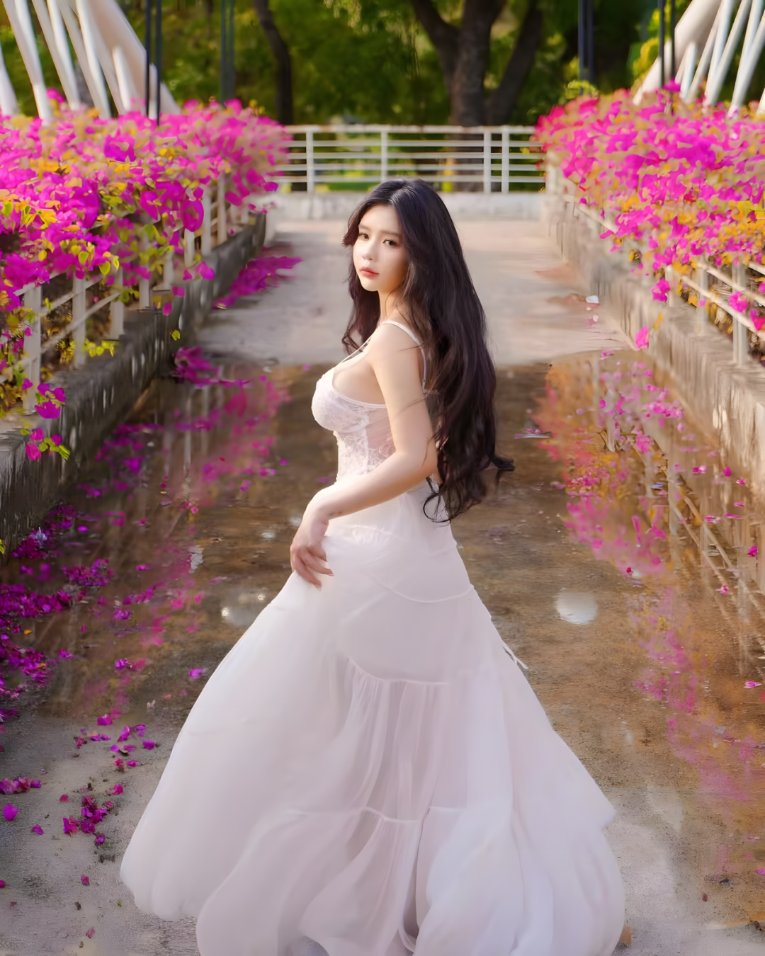 明艳动人的绝美知性美女！ - 炫图天下