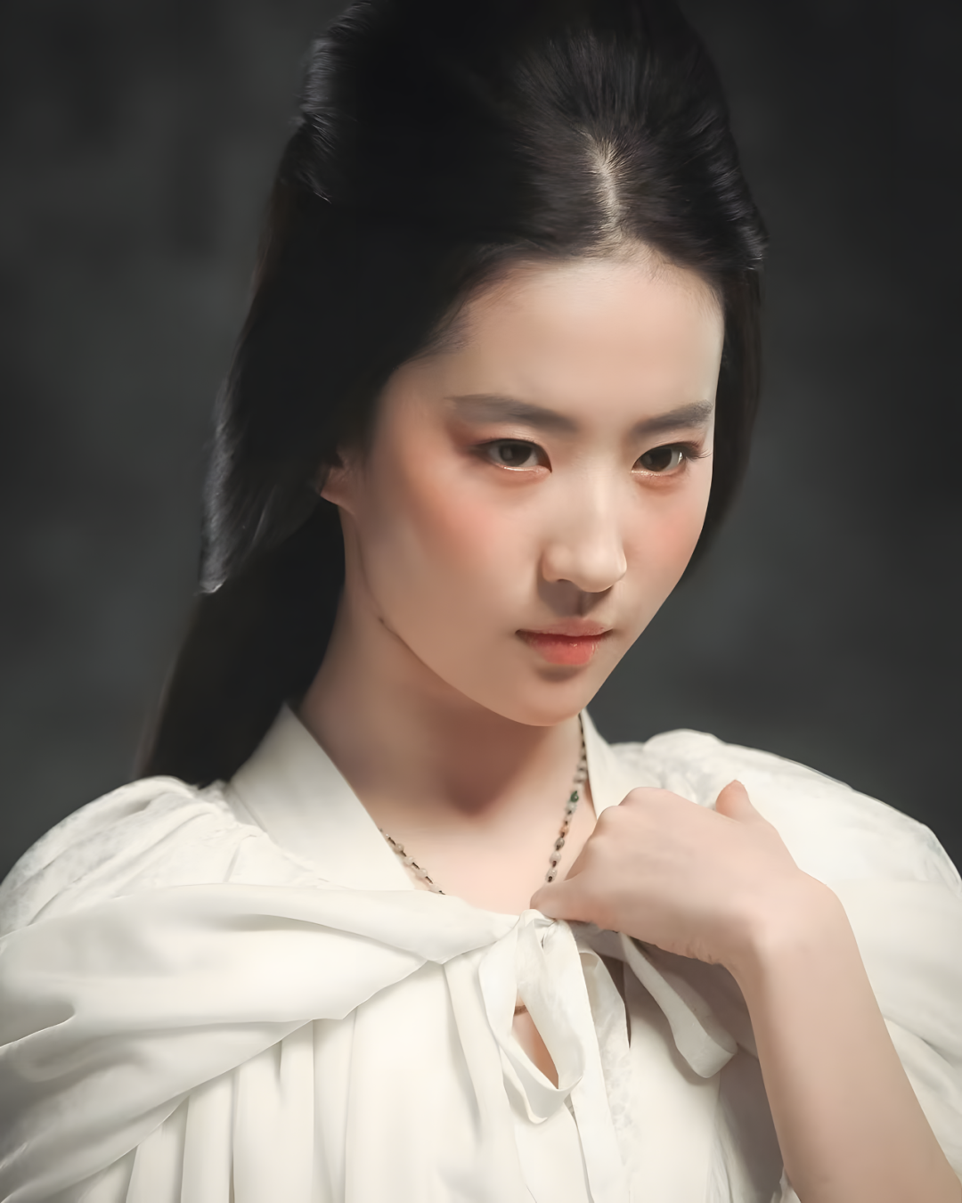 神仙姐姐刘亦菲的绝美古风照！ - 炫图天下