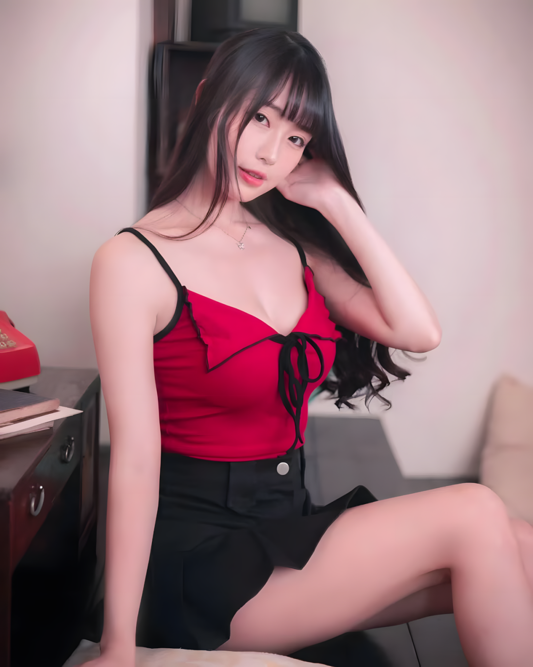 温婉可人的知性美女！ - 炫图天下