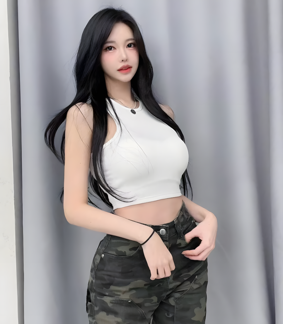 精致迷人的ins美女！ - 炫图天下