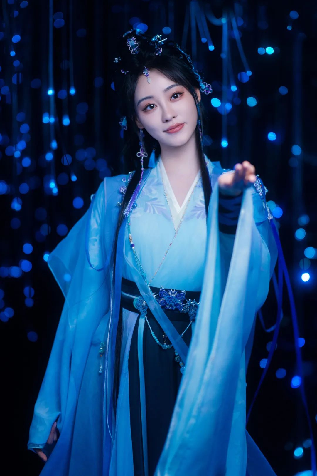 《永夜星河》慕瑶壁纸｜祝绪丹 - 炫图天下