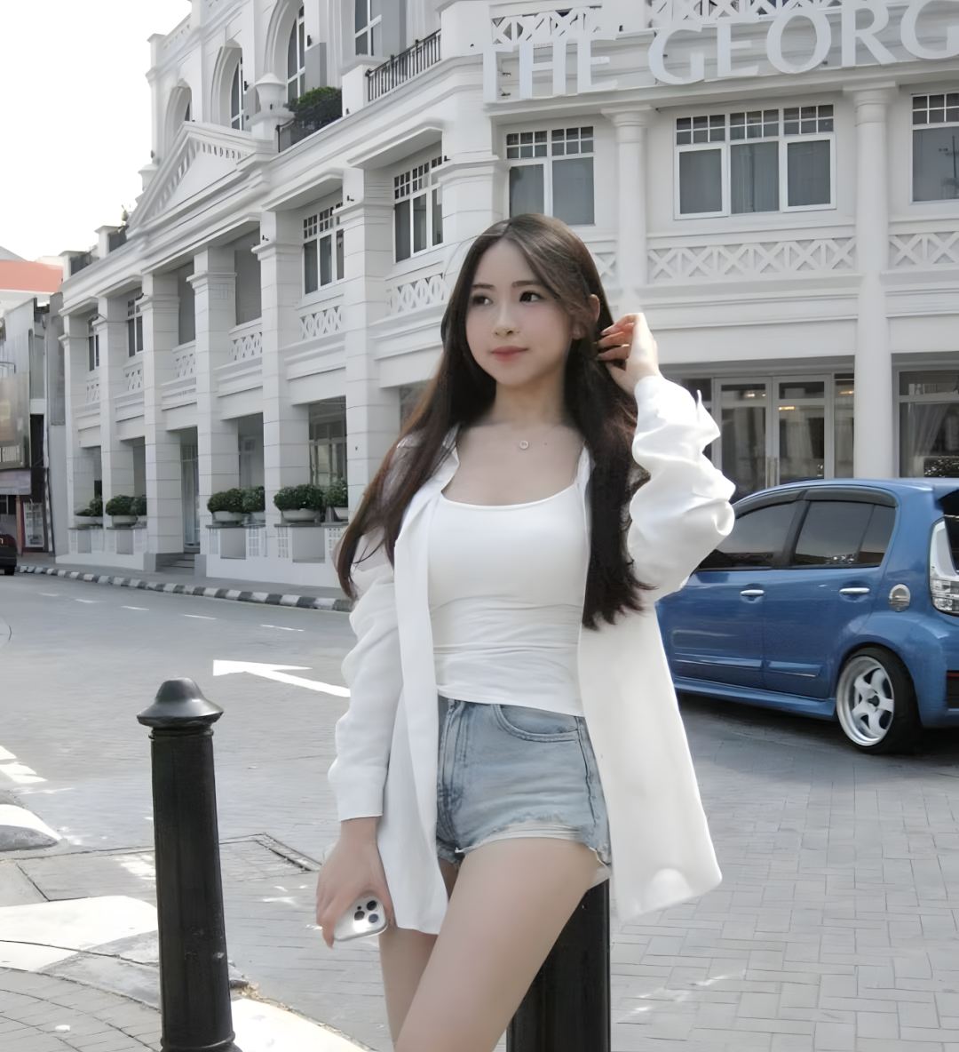 青春迷人的知性美女！ - 炫图天下
