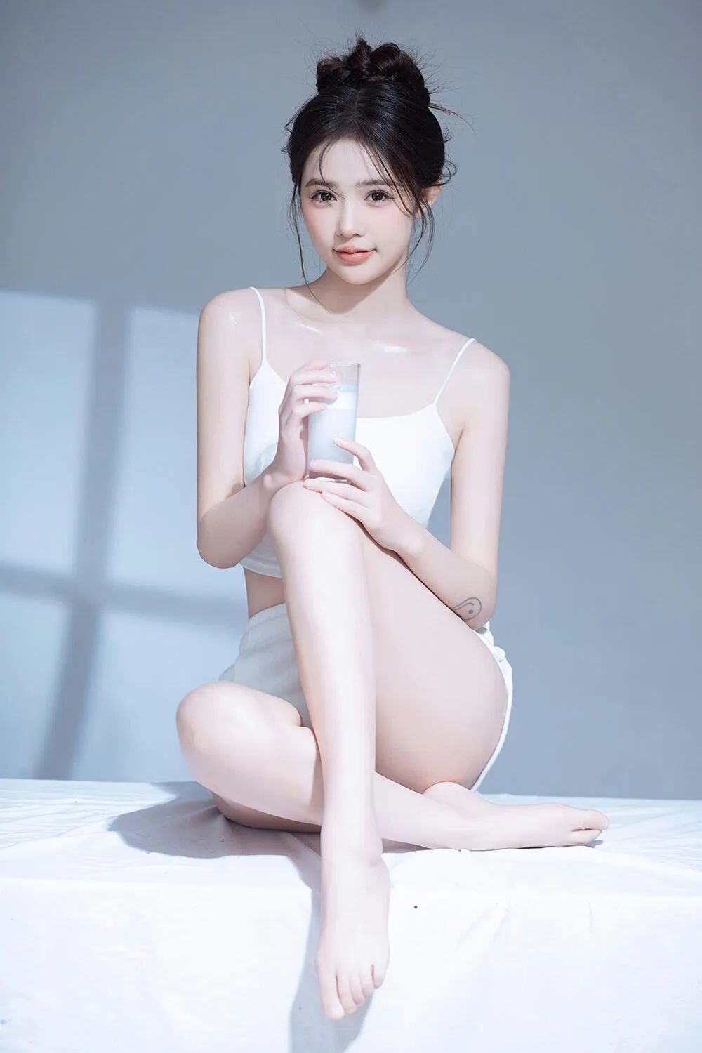 写真 | 奶油感小兔兔写真 - 炫图天下