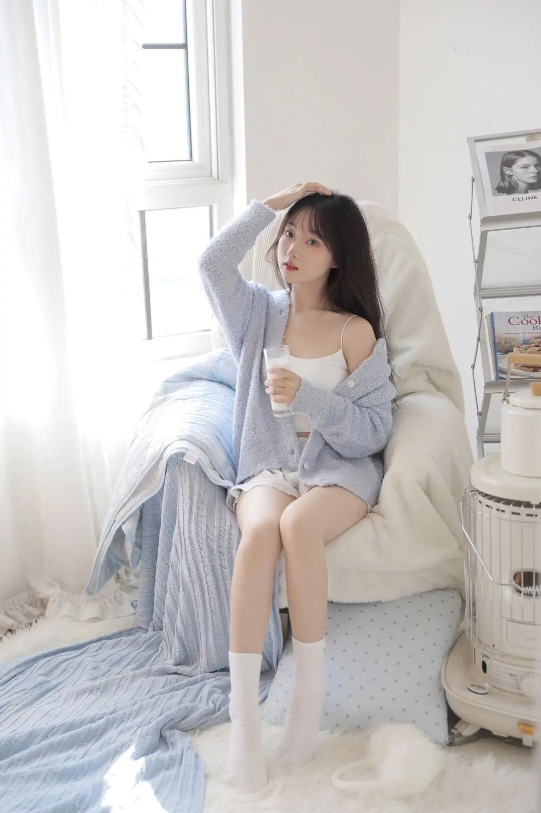 写真 | 韩系风清透感少女 - 炫图天下