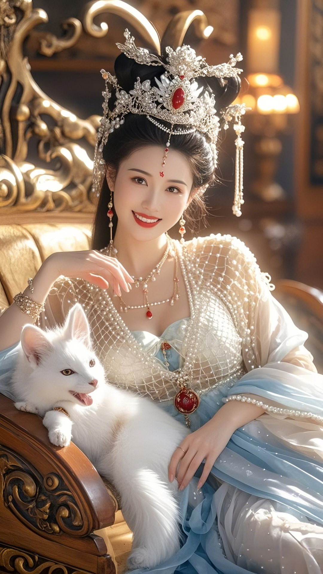 美女壁纸｜浅笑嫣然，魅力无双 - 炫图天下