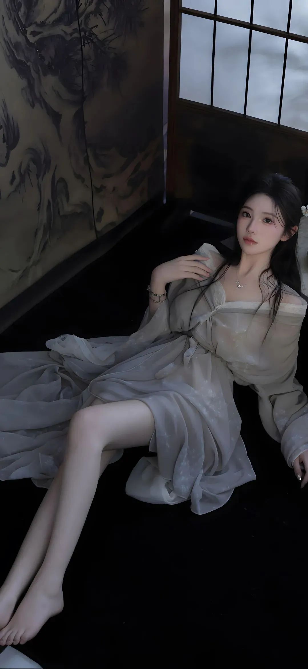 壁纸丨巨有美感的女生壁纸 - 炫图天下