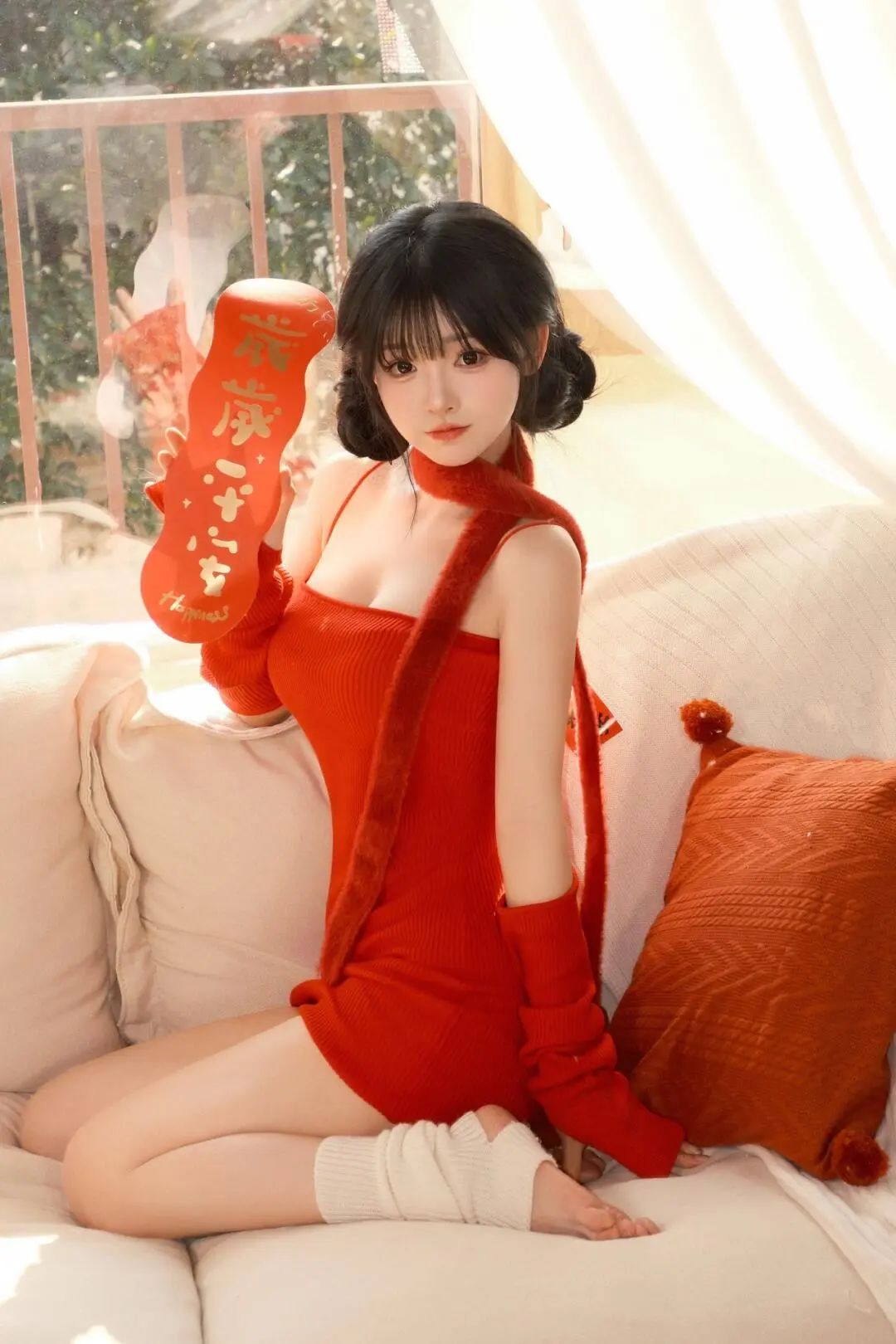 写真 | 超A的一组新年辣妹写真 - 炫图天下