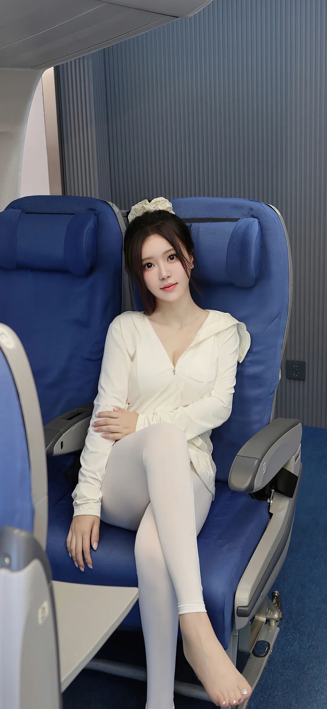 渣男壁纸丨小薯条甜美瑜伽裤，是真的顶啊~ - 炫图天下