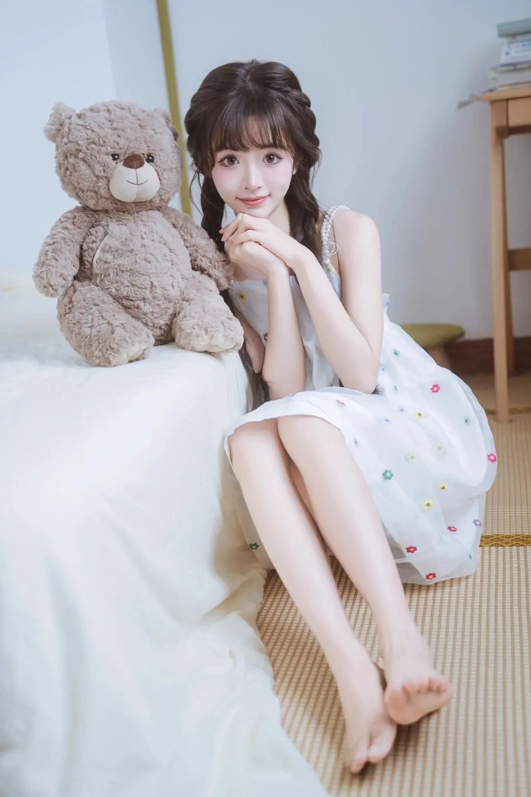 壁纸，又甜又可的美女 - 炫图天下