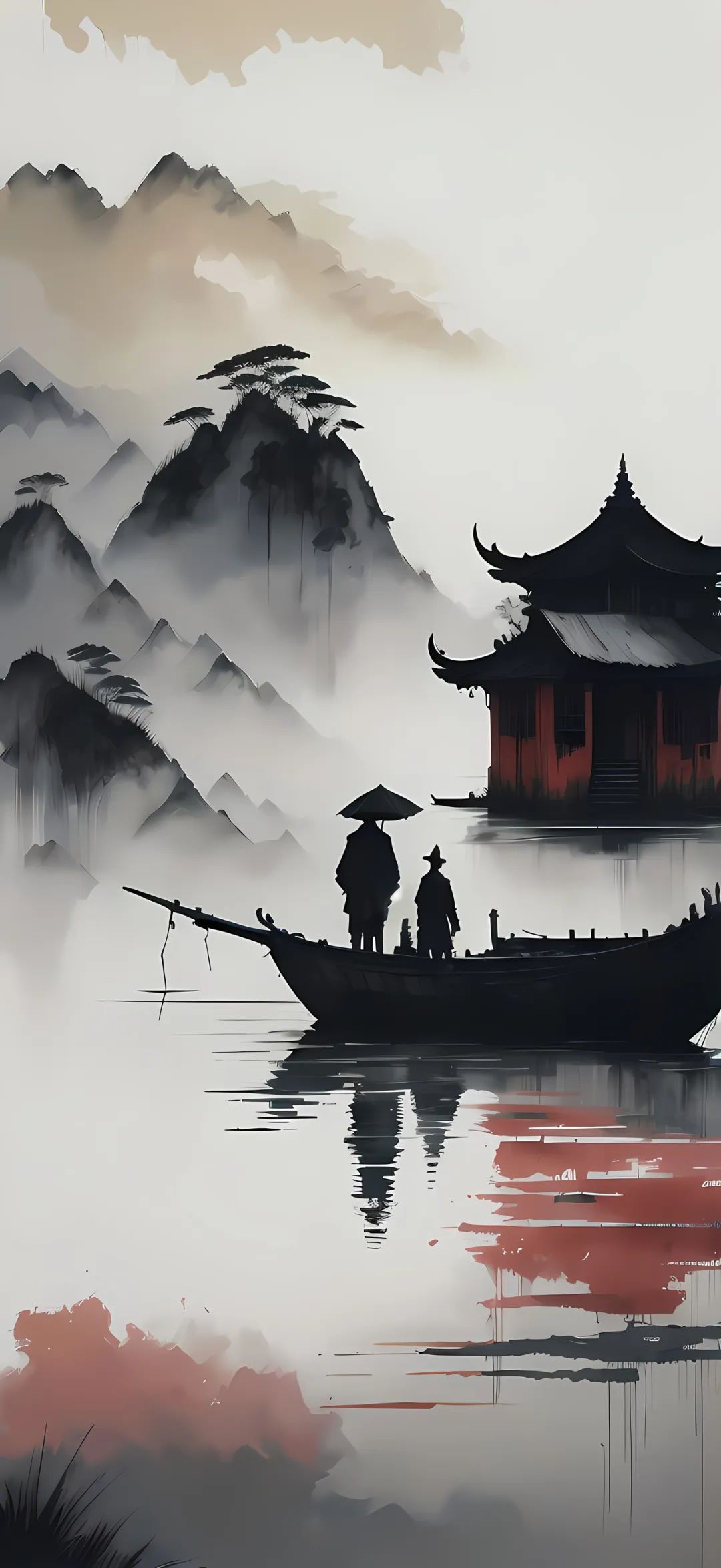 壁纸 | ??????封神全面屏壁纸 - 炫图天下
